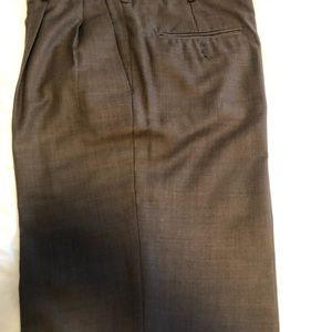 AXIST BROWN DRESS PANTS SIZE 32X30.